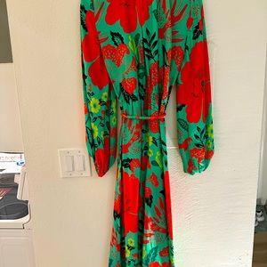 Farm Rio maxi dress